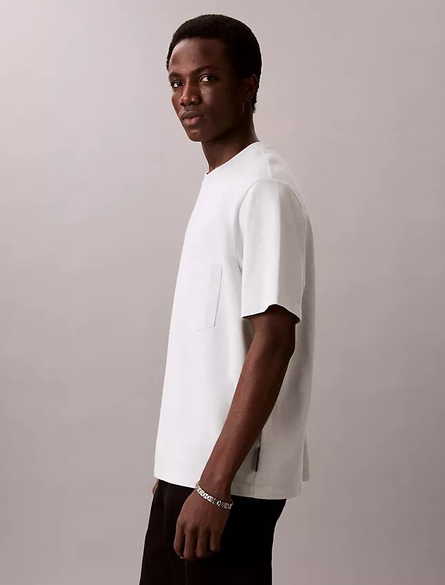 Cotton Blend Relaxed T-Shirt Cotton Blend Relaxed T-Shirt
