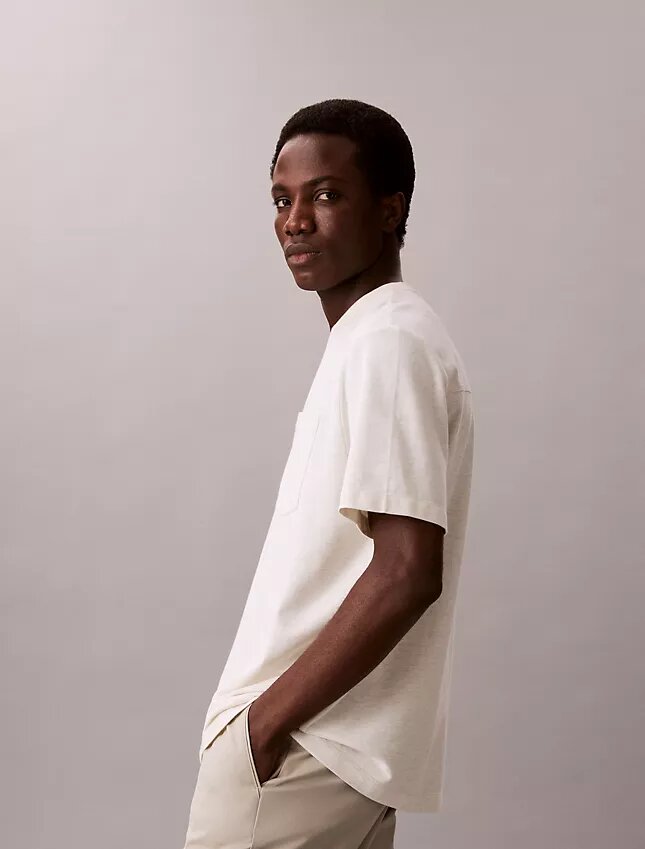 Cotton Blend Relaxed T-Shirt Cotton Blend Relaxed T-Shirt