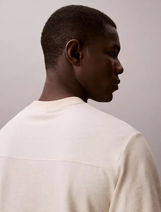 Cotton Blend Relaxed T-Shirt Cotton Blend Relaxed T-Shirt