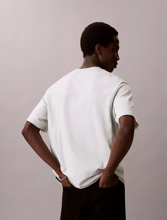 Cotton Blend Relaxed T-Shirt Cotton Blend Relaxed T-Shirt