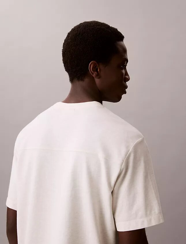 Cotton Blend Relaxed T-Shirt Cotton Blend Relaxed T-Shirt