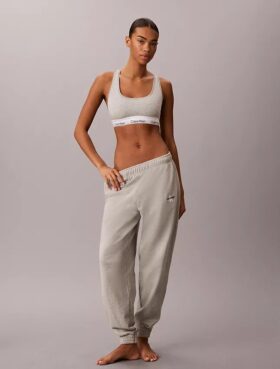 Cotton Blend Terry Joggers