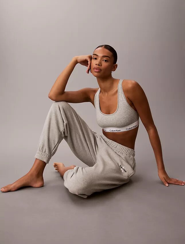 Cotton Blend Terry Joggers Cotton Blend Terry Joggers