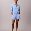 Cotton Blend Terry Relaxed Sleep Hoodie Cotton Blend Terry Relaxed Sleep Hoodie