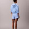 Cotton Blend Terry Relaxed Sleep Hoodie Cotton Blend Terry Relaxed Sleep Hoodie