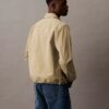Cotton Blend Zip Classic Shirt Jacket Cotton Blend Zip Classic Shirt Jacket