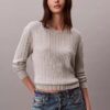 Cotton Cable Knit Sweater Cotton Cable Knit Sweater