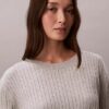 Cotton Cable Knit Sweater Cotton Cable Knit Sweater