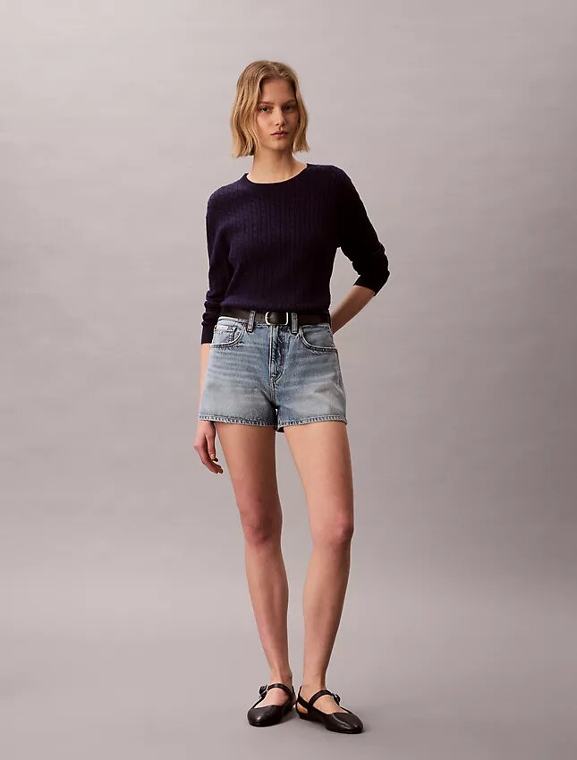 Cotton Cable Knit Sweater Cotton Cable Knit Sweater