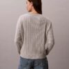 Cotton Cable Knit Sweater Cotton Cable Knit Sweater