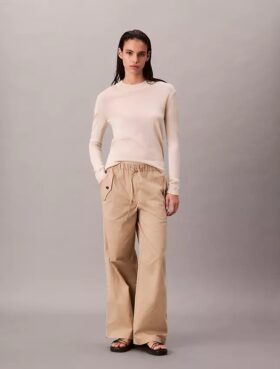 Cotton Cargo Pants