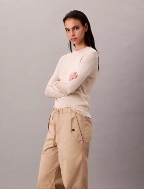 Cotton Cargo Pants