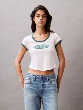 Cotton Cashmere Baby Tee