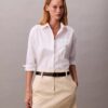 Cotton Chino Mini Skirt Cotton Chino Mini Skirt