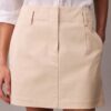 Cotton Chino Mini Skirt Cotton Chino Mini Skirt