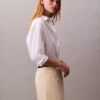 Cotton Chino Mini Skirt Cotton Chino Mini Skirt