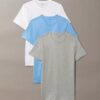 Cotton Classics 3-Pack Classic Fit Crewneck T-Shirt Cotton Classics 3-Pack Classic Fit Crewneck T-Shirt