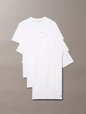 Cotton Classics 3-Pack Classic Fit Crewneck T-Shirt Cotton Classics 3-Pack Classic Fit Crewneck T-Shirt