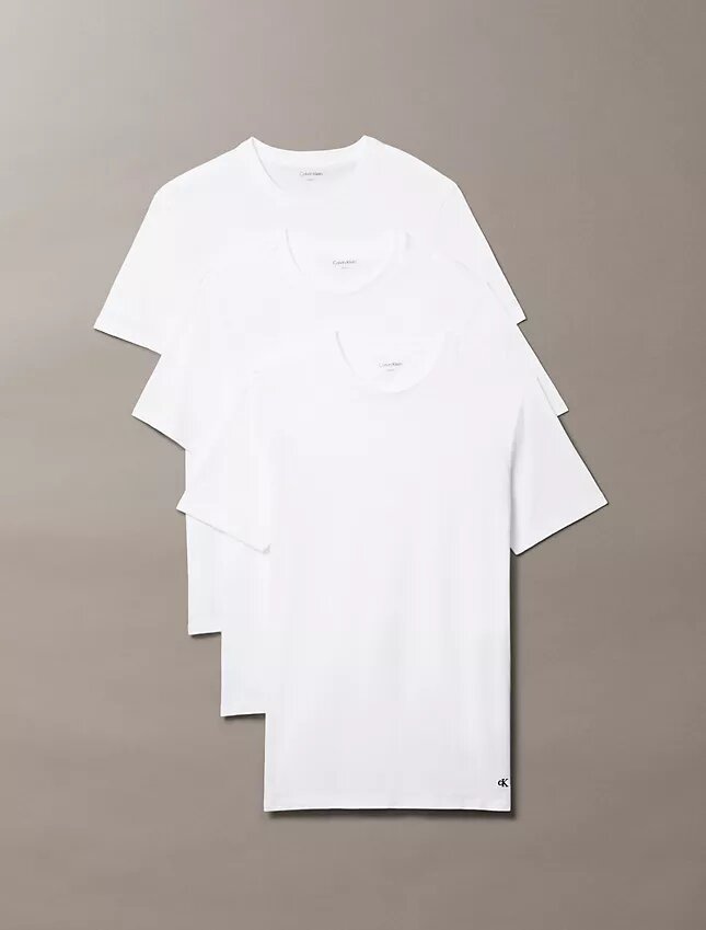 Cotton Classics 3-Pack Classic Fit Crewneck T-Shirt Cotton Classics 3-Pack Classic Fit Crewneck T-Shirt