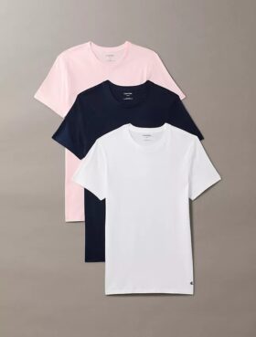 Cotton Classics 3-Pack Classic Fit Crewneck T-Shirt Cotton Classics 3-Pack Classic Fit Crewneck T-Shirt