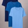 Cotton Classics 3-Pack Classic Fit Crewneck T-Shirt Cotton Classics 3-Pack Classic Fit Crewneck T-Shirt