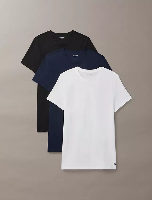 Cotton Classics 3-Pack Classic Fit Crewneck T-Shirt Cotton Classics 3-Pack Classic Fit Crewneck T-Shirt