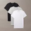 Cotton Classics 3-Pack Classic Fit Crewneck T-Shirt Cotton Classics 3-Pack Classic Fit Crewneck T-Shirt