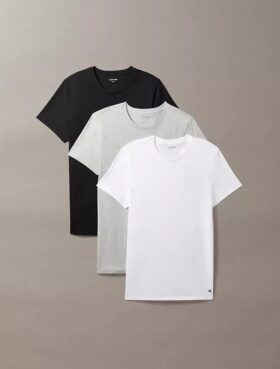 Cotton Classics 3-Pack Classic Fit Crewneck T-Shirt