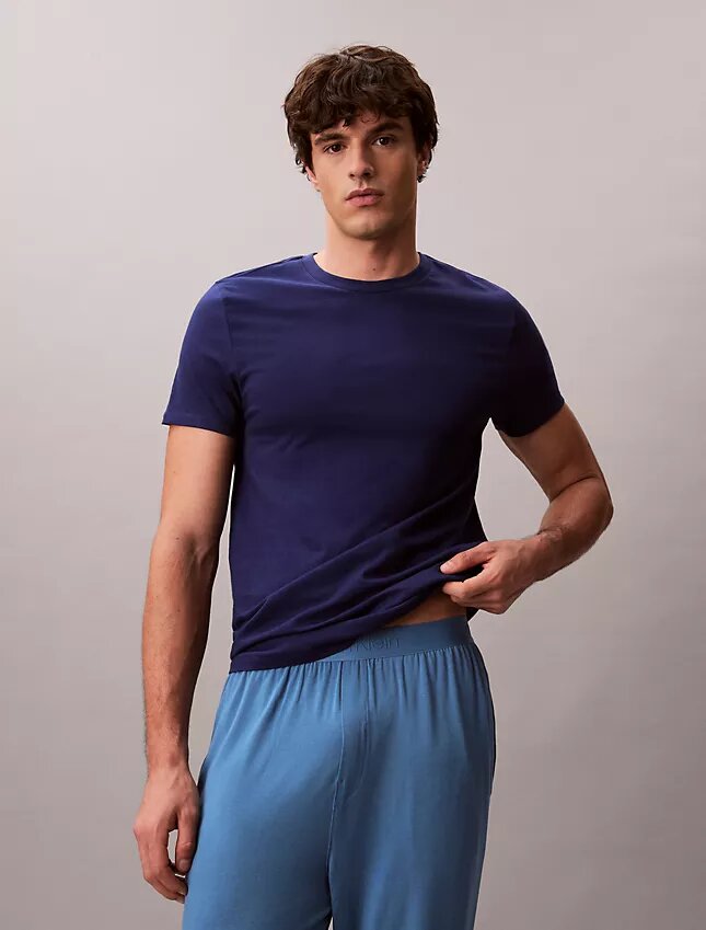 Cotton Classics 3-Pack Classic Fit Crewneck T-Shirt Cotton Classics 3-Pack Classic Fit Crewneck T-Shirt