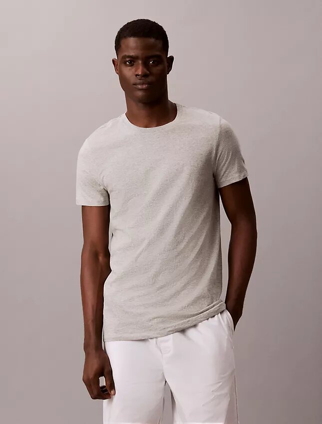 Cotton Classics 3-Pack Classic Fit Crewneck T-Shirt Cotton Classics 3-Pack Classic Fit Crewneck T-Shirt