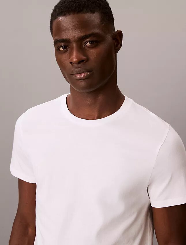 Cotton Classics 3-Pack Classic Fit Crewneck T-Shirt Cotton Classics 3-Pack Classic Fit Crewneck T-Shirt