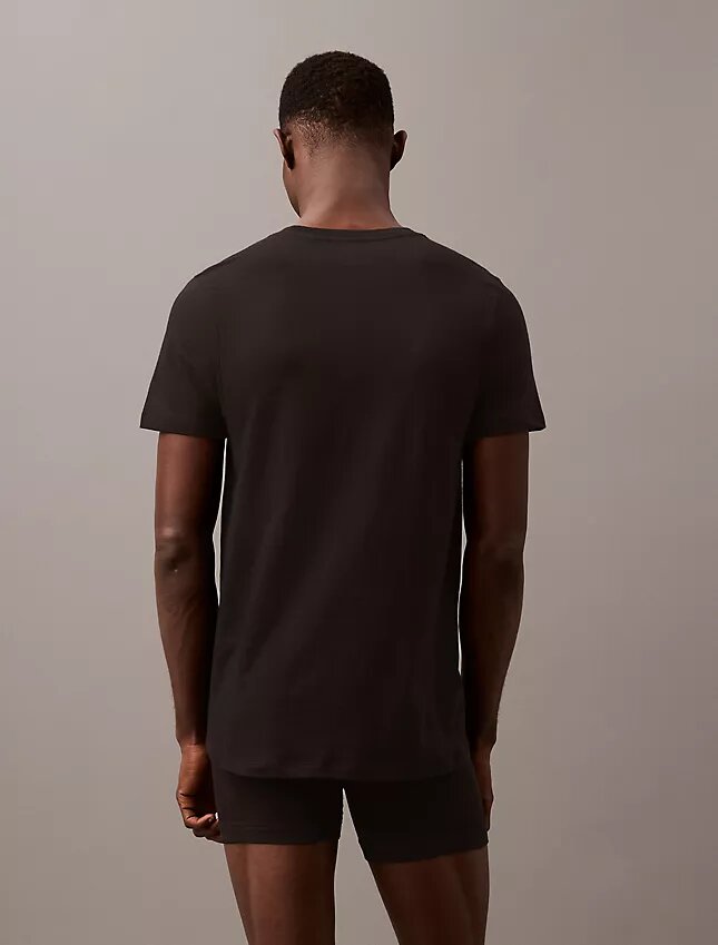 Cotton Classics 3-Pack Classic Fit Crewneck T-Shirt Cotton Classics 3-Pack Classic Fit Crewneck T-Shirt