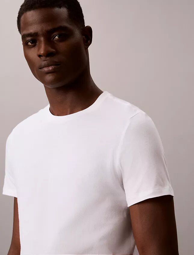 Cotton Classics 3-Pack Classic Fit Crewneck T-Shirt Cotton Classics 3-Pack Classic Fit Crewneck T-Shirt