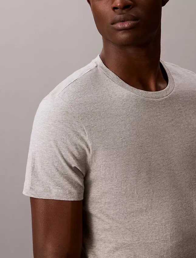 Cotton Classics 3-Pack Classic Fit Crewneck T-Shirt Cotton Classics 3-Pack Classic Fit Crewneck T-Shirt