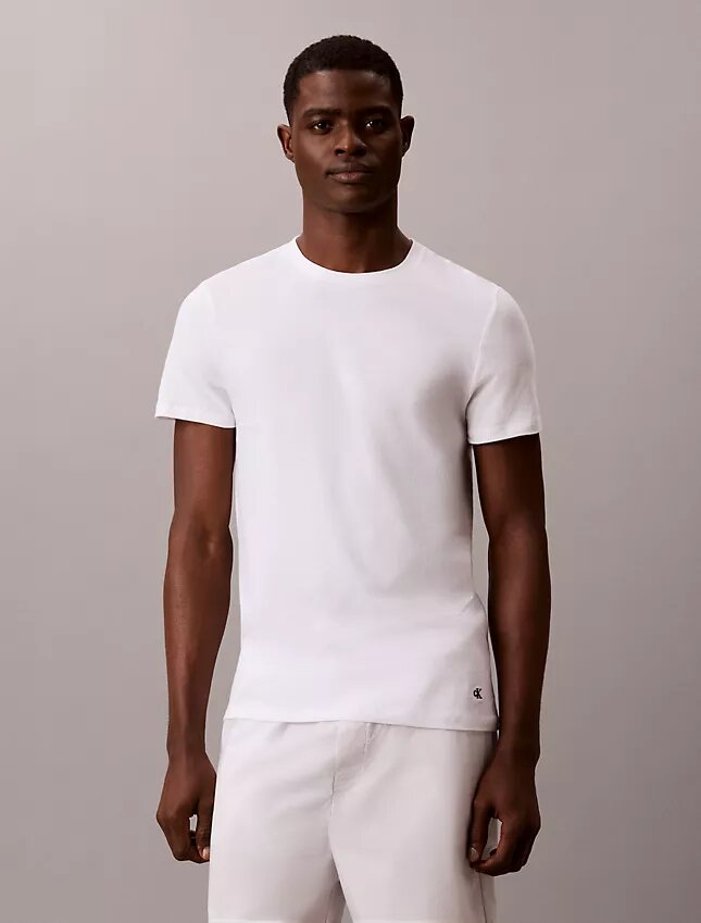 Cotton Classics 3-Pack Classic Fit Crewneck T-Shirt Cotton Classics 3-Pack Classic Fit Crewneck T-Shirt