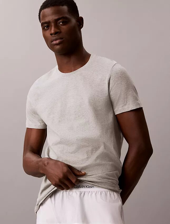 Cotton Classics 3-Pack Classic Fit Crewneck T-Shirt Cotton Classics 3-Pack Classic Fit Crewneck T-Shirt