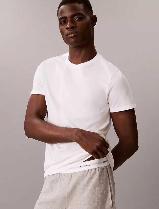 Cotton Classics 3-Pack Classic Fit Crewneck T-Shirt Cotton Classics 3-Pack Classic Fit Crewneck T-Shirt