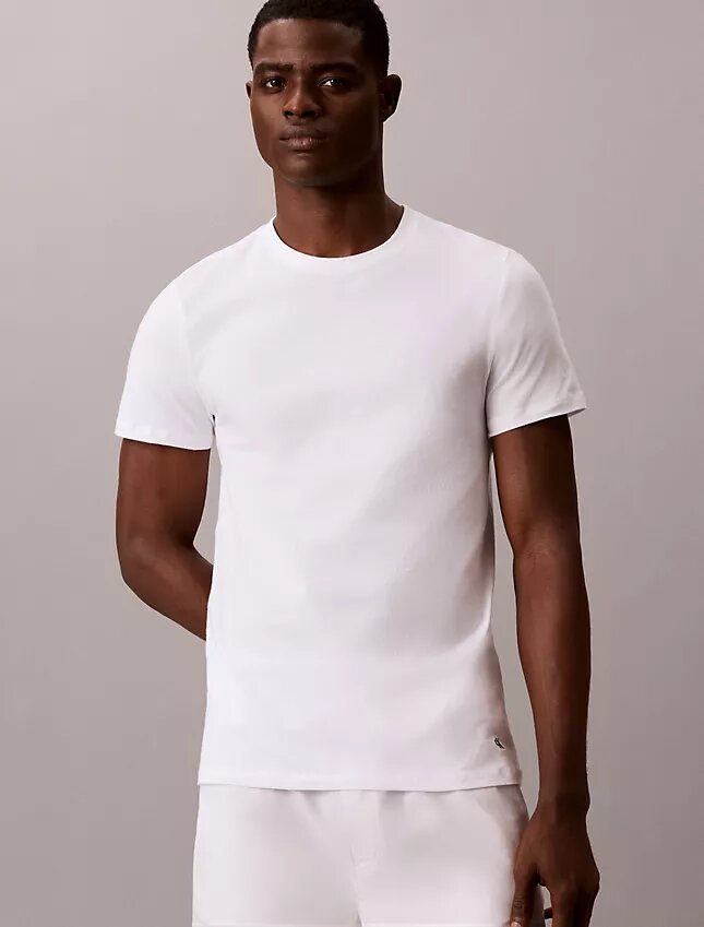 Cotton Classics 3-Pack Classic Fit Crewneck T-Shirt Cotton Classics 3-Pack Classic Fit Crewneck T-Shirt