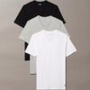 Cotton Classics 3-Pack Classic Fit V-Neck T-Shirt Cotton Classics 3-Pack Classic Fit V-Neck T-Shirt