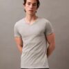 Cotton Classics 3-Pack Classic Fit V-Neck T-Shirt Cotton Classics 3-Pack Classic Fit V-Neck T-Shirt
