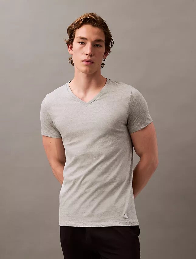 Cotton Classics 3-Pack Classic Fit V-Neck T-Shirt Cotton Classics 3-Pack Classic Fit V-Neck T-Shirt
