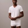 Cotton Classics 3-Pack Classic Fit V-Neck T-Shirt Cotton Classics 3-Pack Classic Fit V-Neck T-Shirt