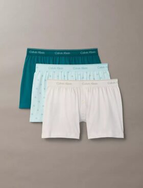 Cotton Classics 3-Pack Knit Boxer