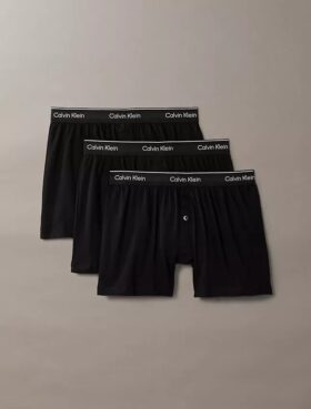Cotton Classics 3-Pack Knit Boxer