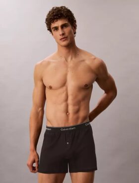 Cotton Classics 3-Pack Knit Boxer
