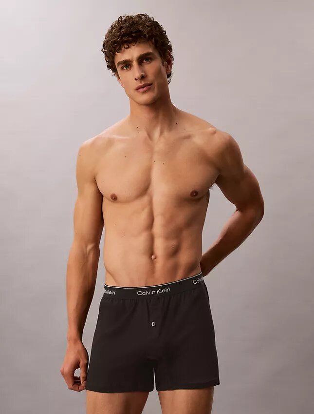 Cotton Classics 3-Pack Knit Boxer Cotton Classics 3-Pack Knit Boxer