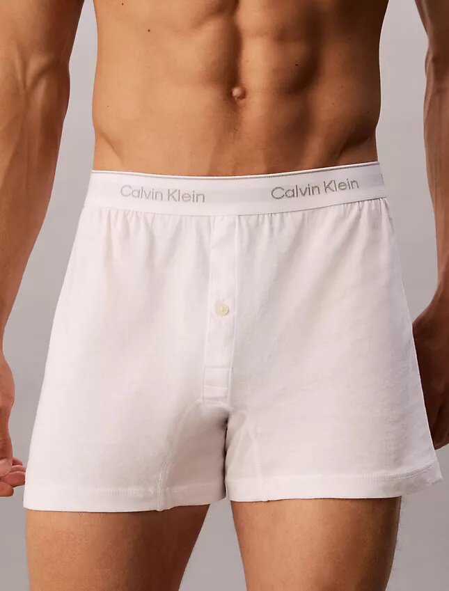 Cotton Classics 3-Pack Knit Boxer Cotton Classics 3-Pack Knit Boxer