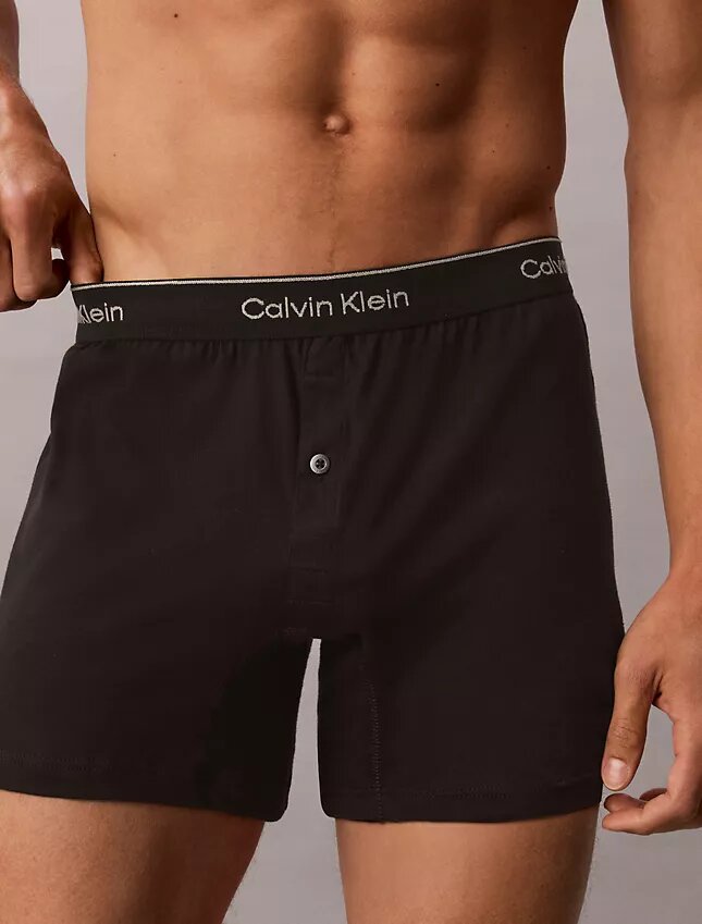 Cotton Classics 3-Pack Knit Boxer Cotton Classics 3-Pack Knit Boxer
