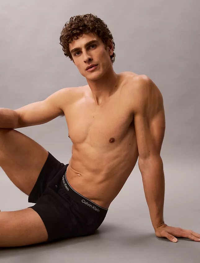 Cotton Classics 3-Pack Knit Boxer Cotton Classics 3-Pack Knit Boxer