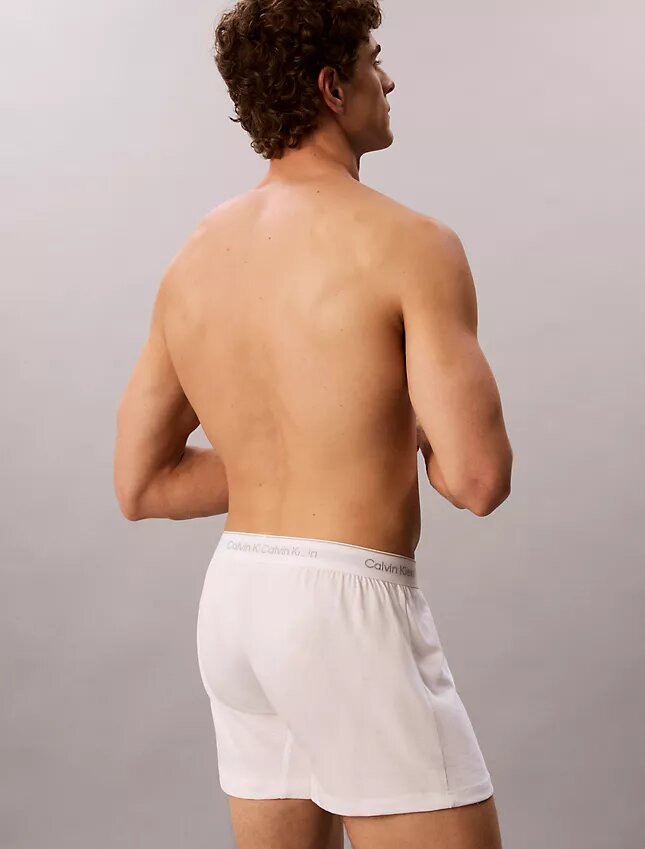 Cotton Classics 3-Pack Knit Boxer Cotton Classics 3-Pack Knit Boxer